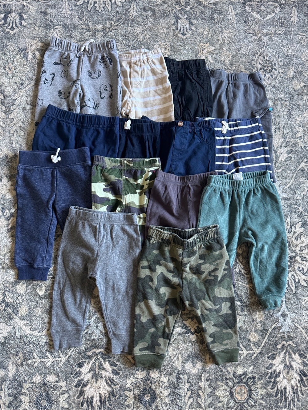 Bundle of 14 Baby Pants